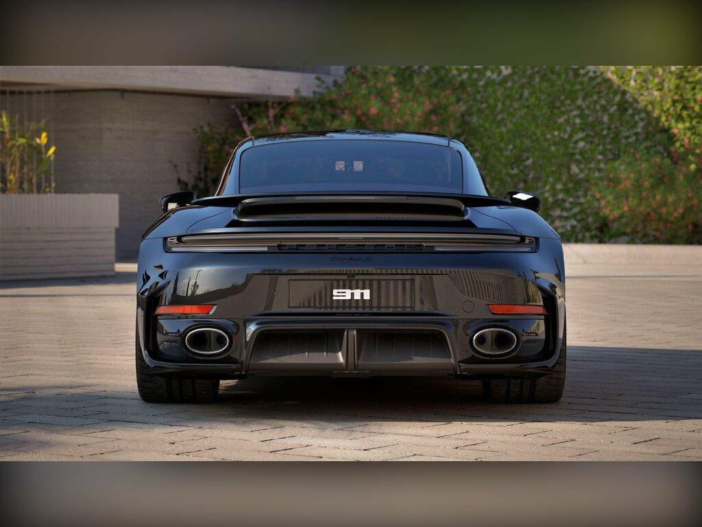 Porsche 911 3.6 T-hybrid Turbo S Pdk 4Wd Euro 6 Ss #4