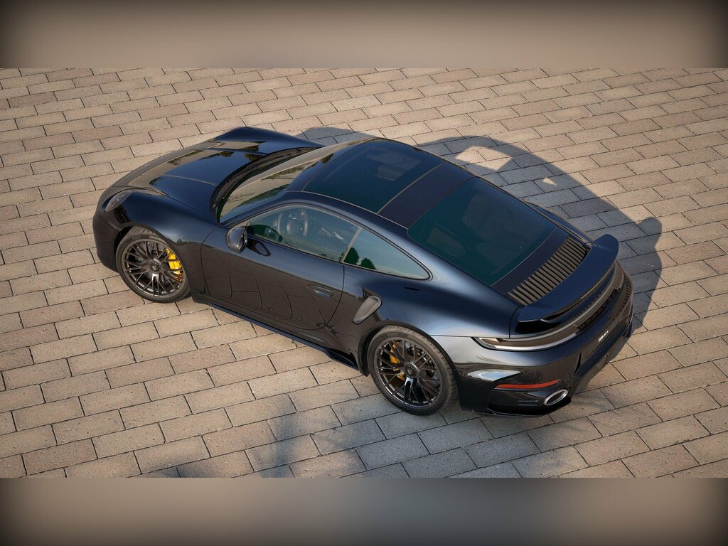 Porsche 911 3.6 T-hybrid Turbo S Pdk 4Wd Euro 6 Ss #6