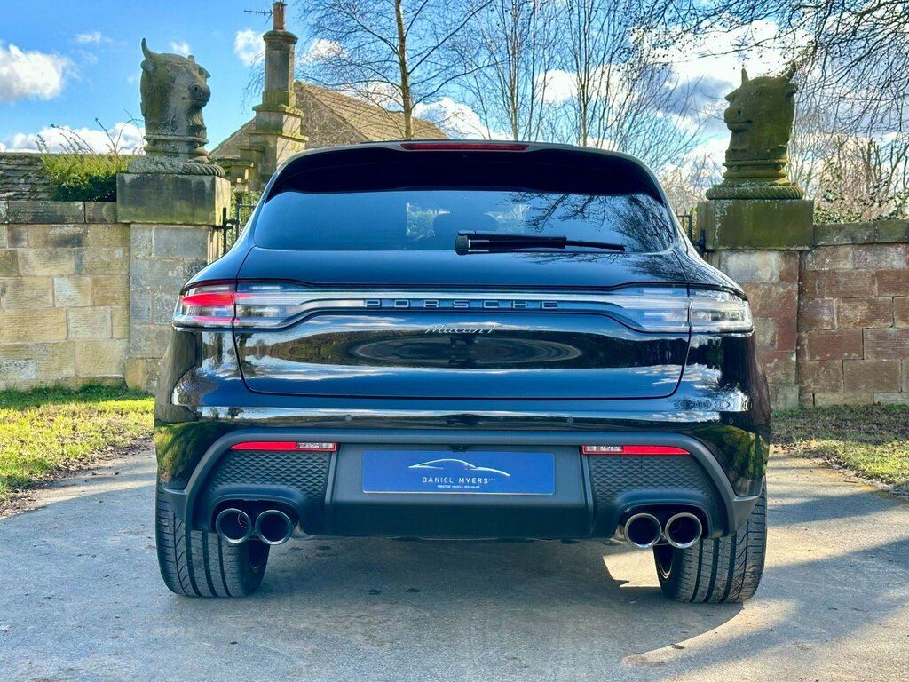 Porsche Macan 2.0T T Pdk 4Wd Euro 6 Ss BV23KJJ #5