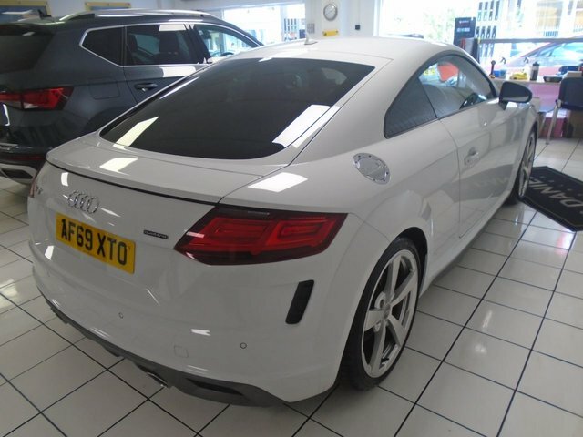 Audi TT 2.0 Tfsi 45 Black Edition Coupe S Troni AF69XTO Black #5