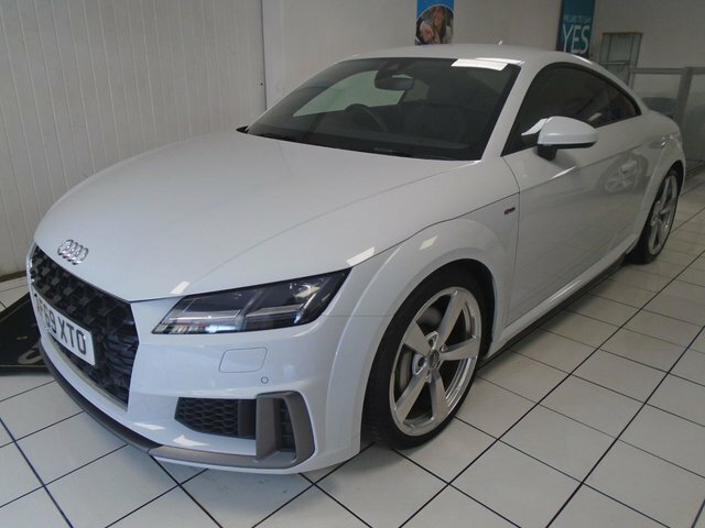 Audi TT 2.0 Tfsi 45 Black Edition Coupe S Troni AF69XTO Black #3