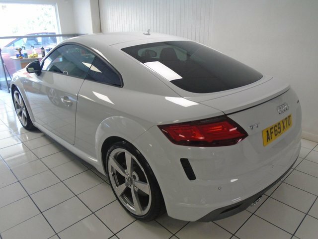 Audi TT 2.0 Tfsi 45 Black Edition Coupe S Troni AF69XTO Black #4