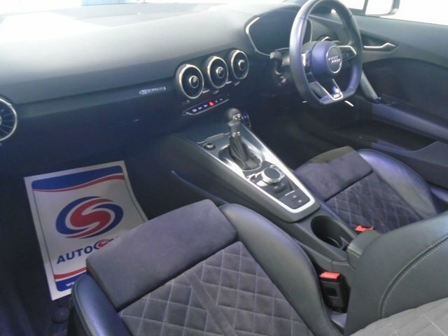 Audi TT 2.0 Tfsi 45 Black Edition Coupe S Troni AF69XTO Black #2