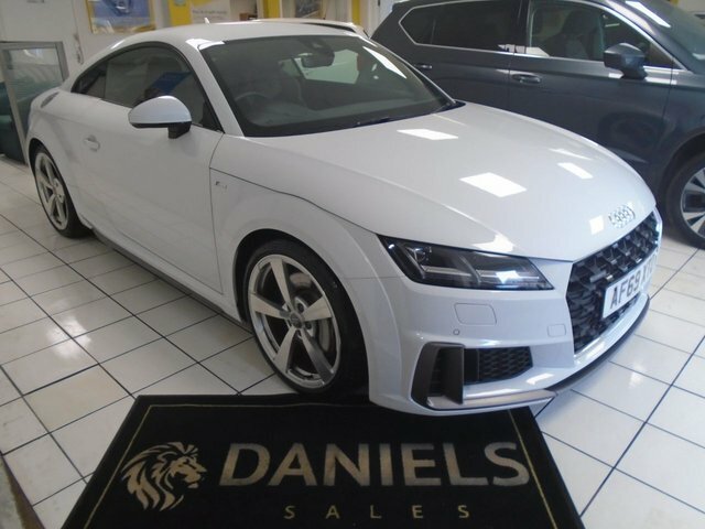 Audi TT 2.0 Tfsi 45 Black Edition Coupe S Troni Black