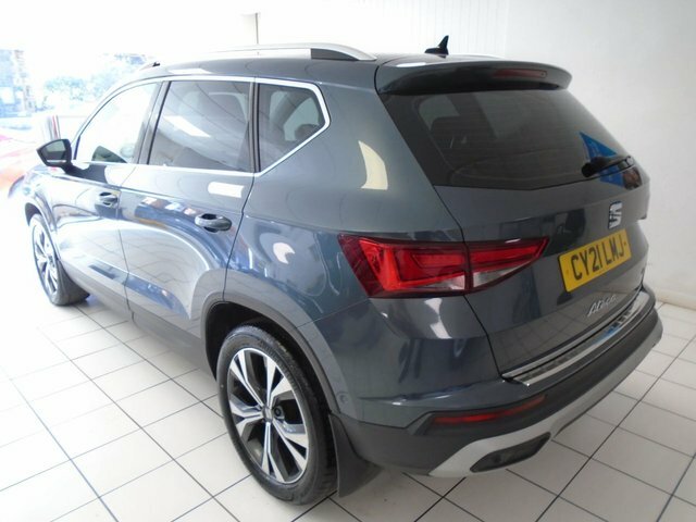 Seat Ateca 2.0 Tdi Se Technology Suv Dsg 4Drive Eu CY21LMJ Grey #4