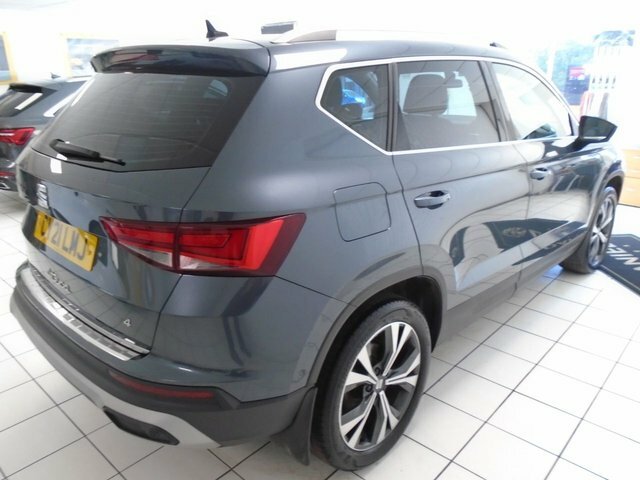 Seat Ateca 2.0 Tdi Se Technology Suv Dsg 4Drive Eu CY21LMJ Grey #5