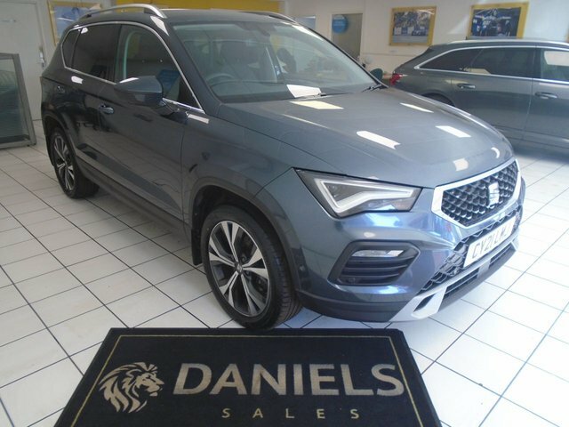 Seat Ateca 2.0 Tdi Se Technology Suv Dsg 4Drive Eu Grey