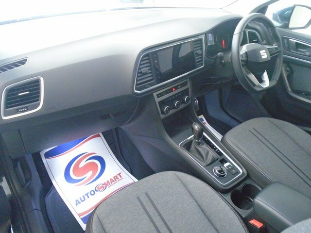 Seat Ateca 2.0 Tdi Se Technology Suv Dsg 4Drive Eu CY21LMJ Grey #2