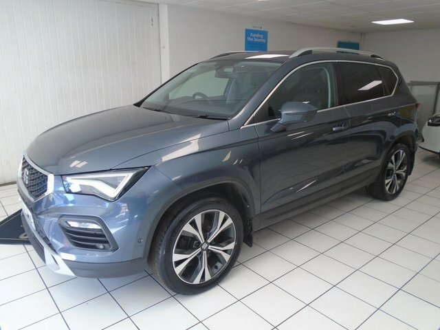 Seat Ateca 2.0 Tdi Se Technology Suv Dsg 4Drive Eu CY21LMJ Grey #3