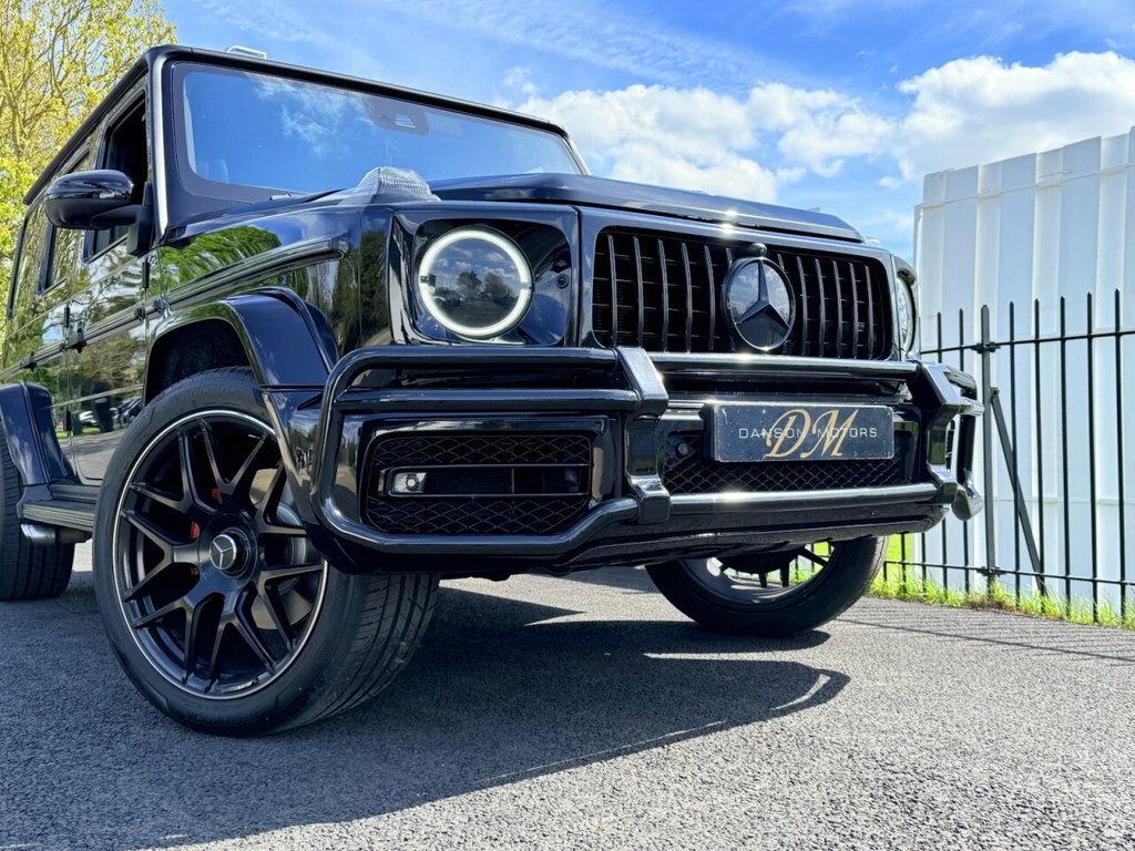 Mercedes-Benz G Class 2.9L Amg Line Black #5