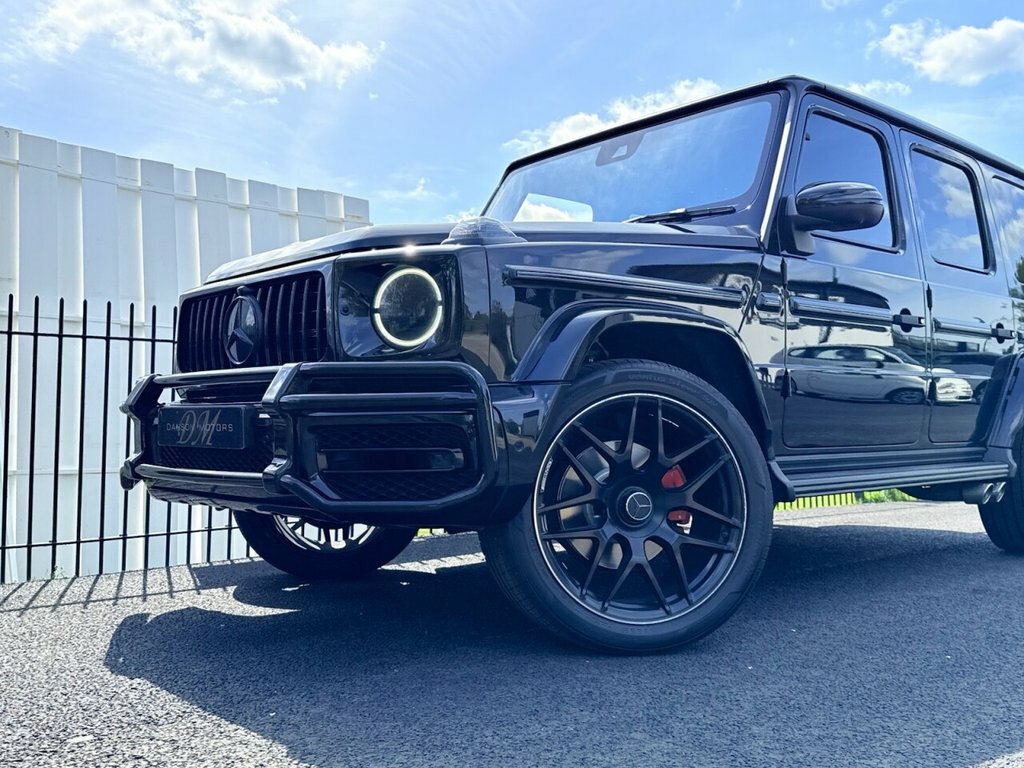 Mercedes-Benz G Class 2.9L Amg Line Black #6