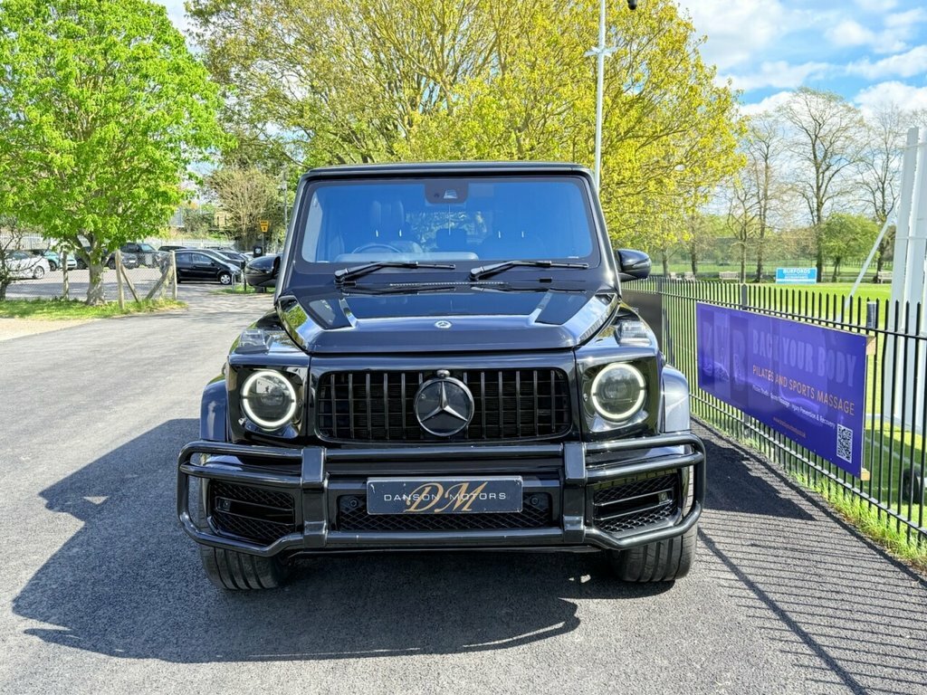 Mercedes-Benz G Class 2.9L Amg Line Black #2