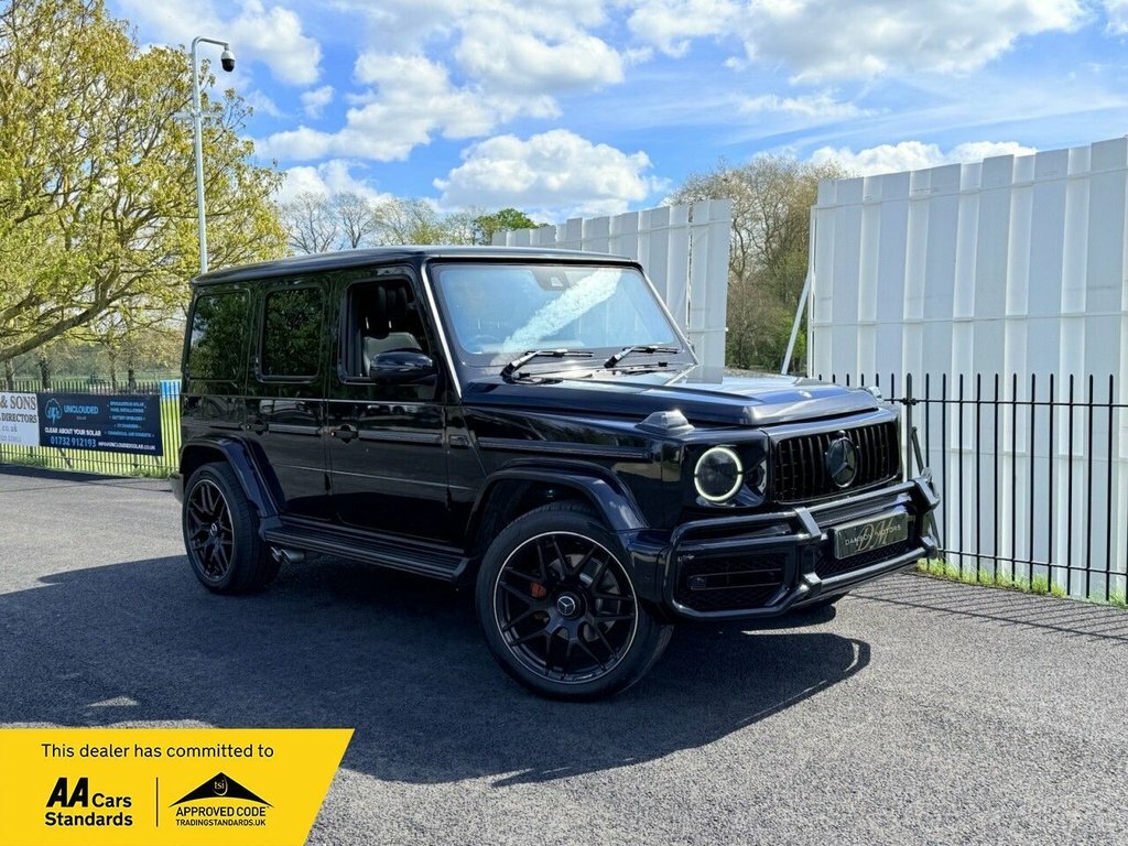 Mercedes-Benz G Class 2.9L Amg Line Black