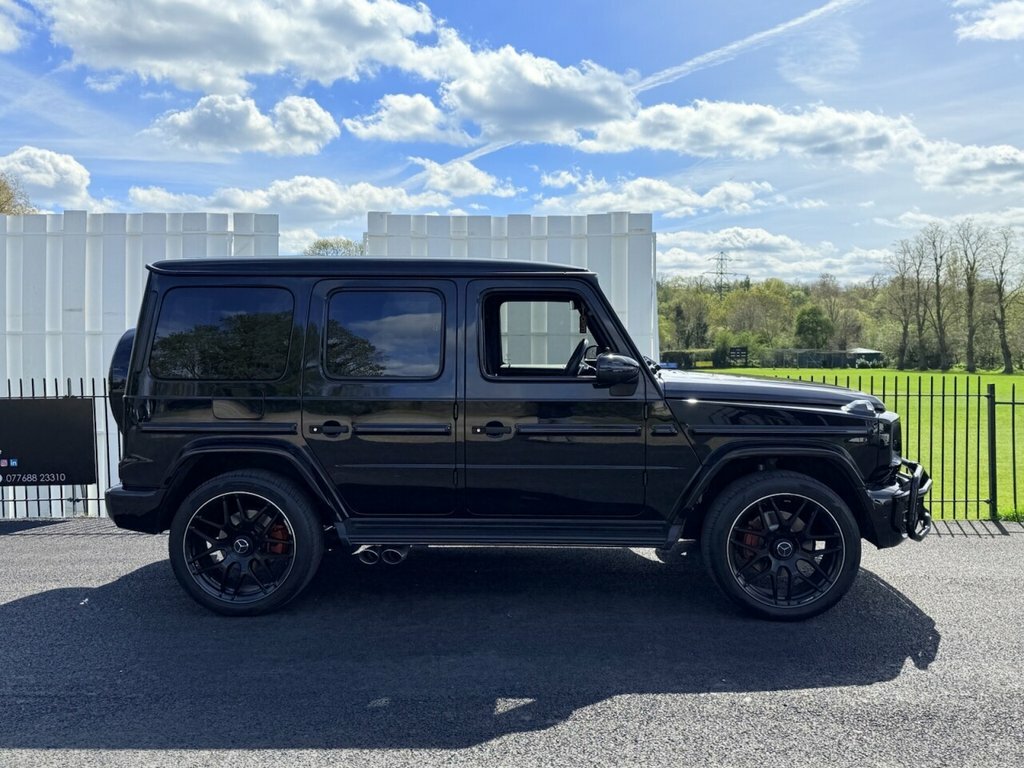 Mercedes-Benz G Class 2.9L Amg Line Black #4