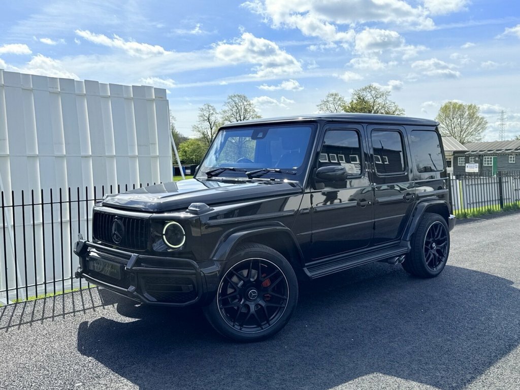 Mercedes-Benz G Class 2.9L Amg Line Black #3
