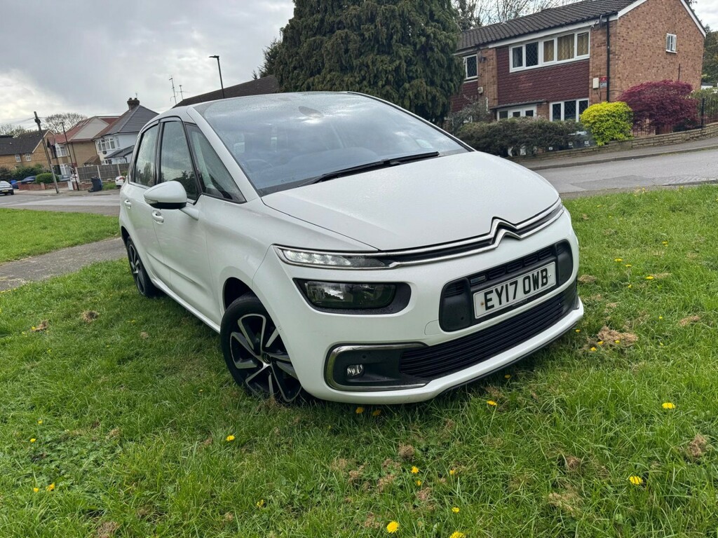 Citroen C4 Picasso Mpv 1.2 Puretech Feel 201717 White