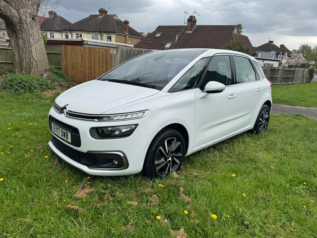 Citroen C4 Picasso Mpv 1.2 Puretech Feel 201717 EY17OWB White #5