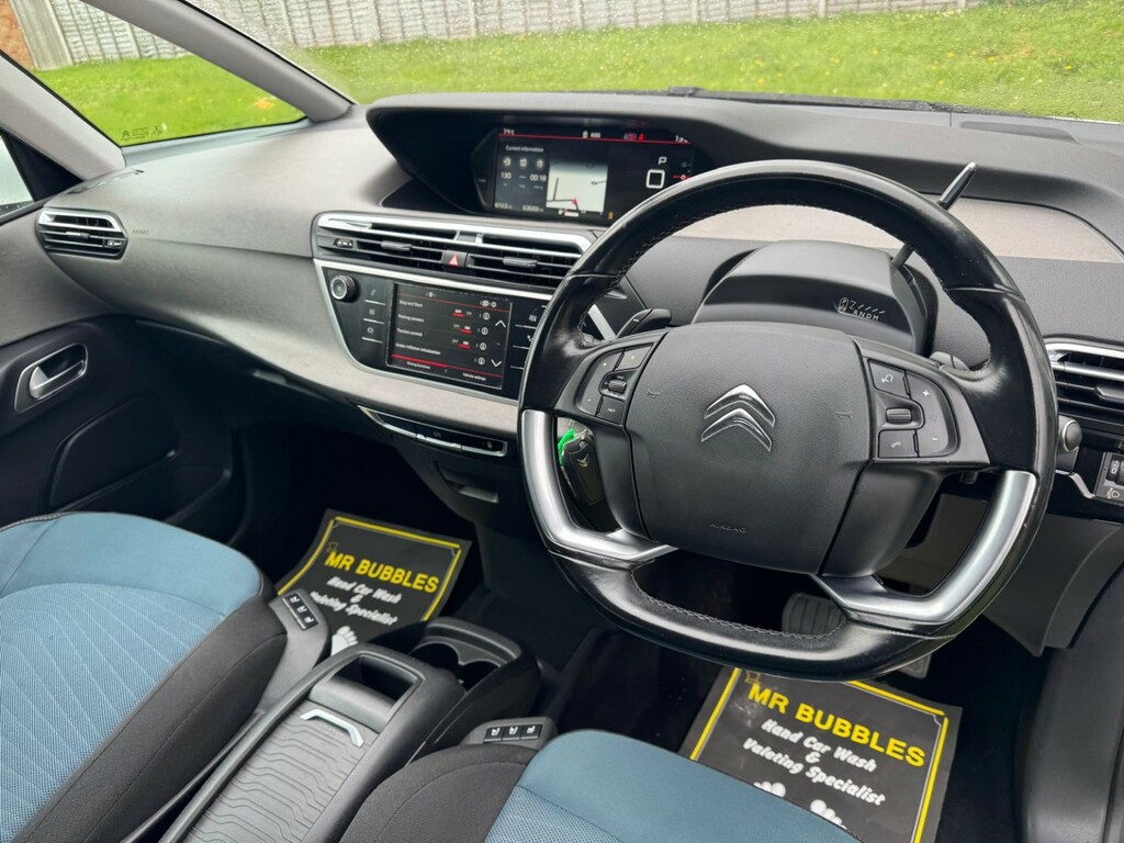 Citroen C4 Picasso Mpv 1.2 Puretech Feel 201717 EY17OWB White #4