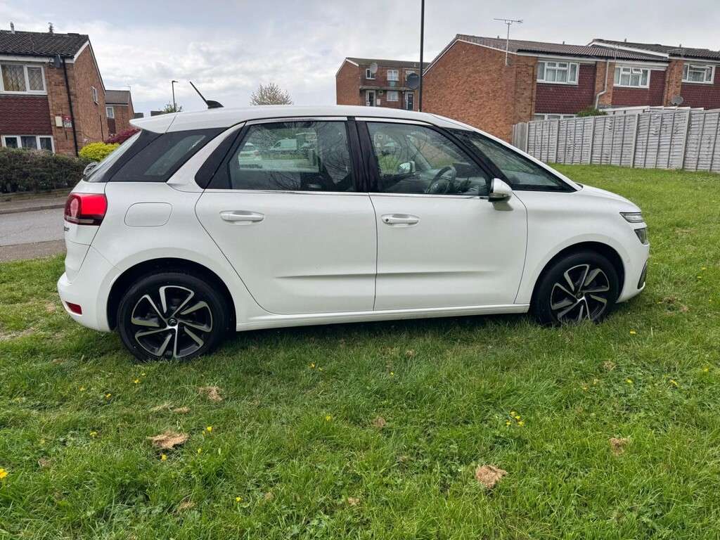 Citroen C4 Picasso Mpv 1.2 Puretech Feel 201717 EY17OWB White #6