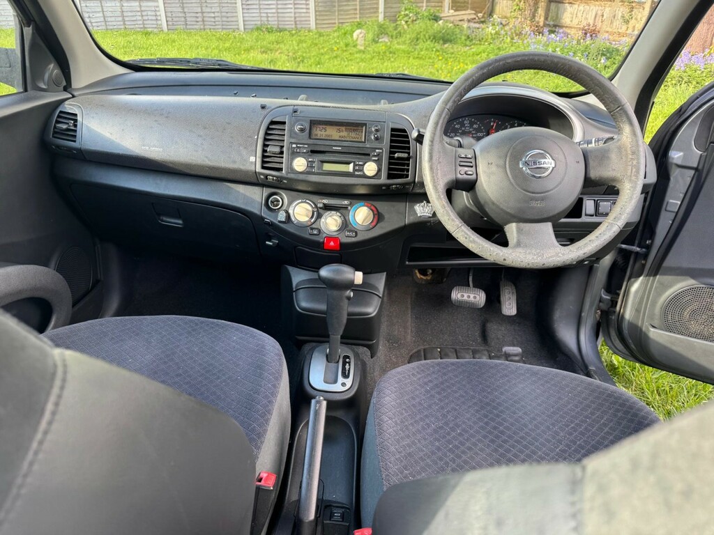 Nissan Micra Hatchback 1.4 16V Se 200404 Grey #3