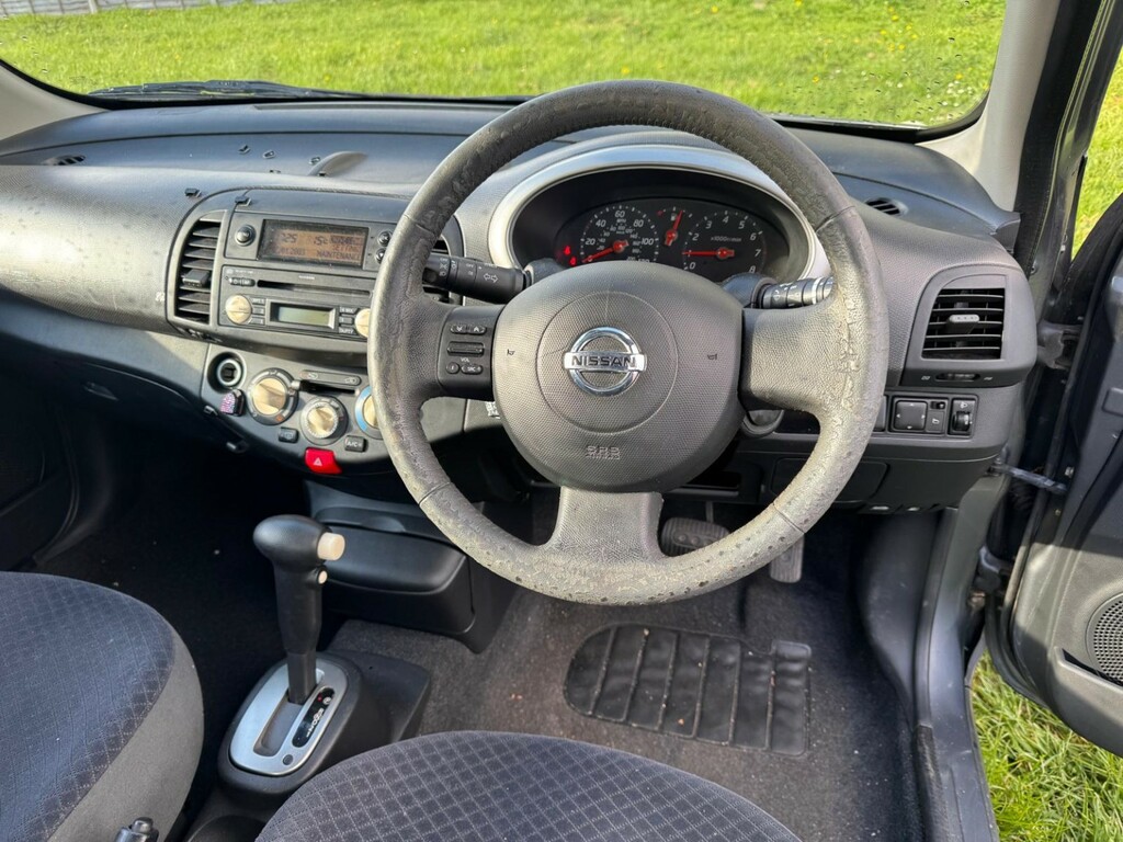 Nissan Micra Hatchback 1.4 16V Se 200404 Grey #4