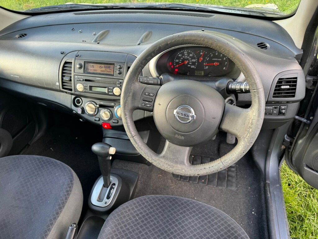 Nissan Micra Hatchback 1.4 16V Se 200404 Grey #2
