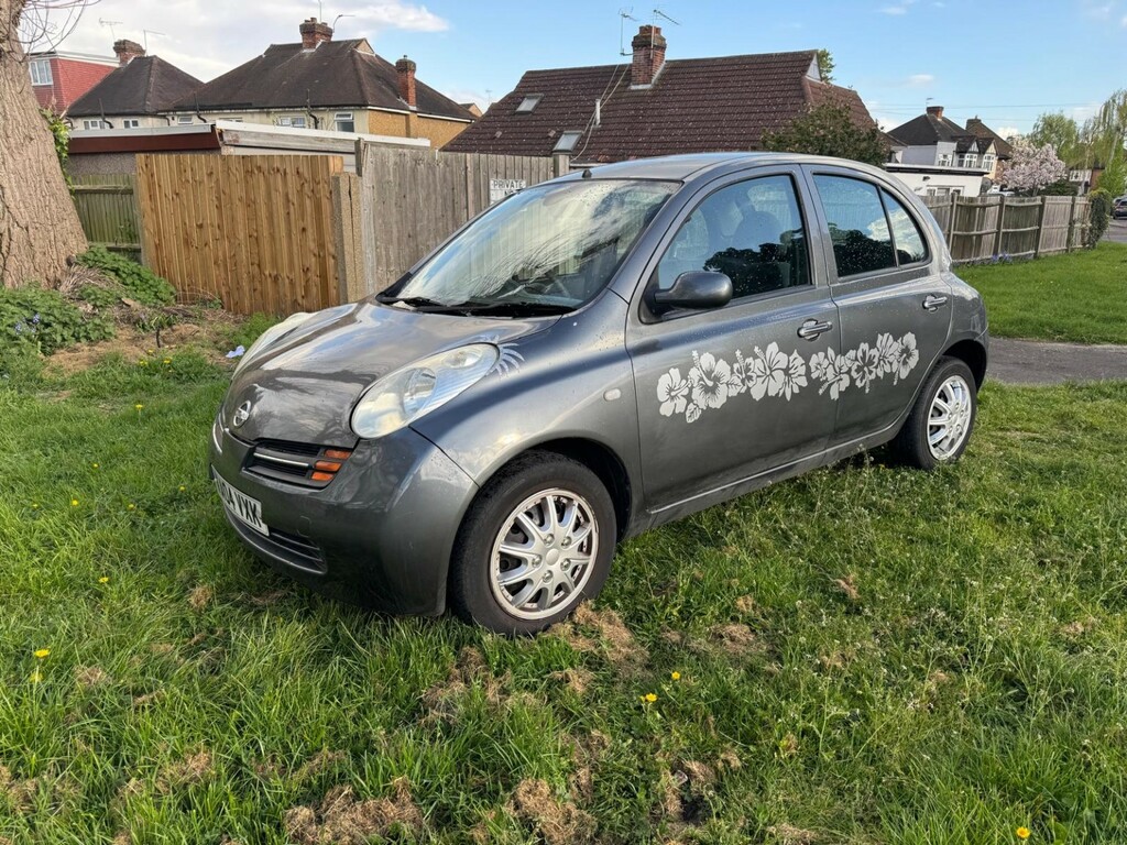 Nissan Micra Hatchback 1.4 16V Se 200404 Grey #5