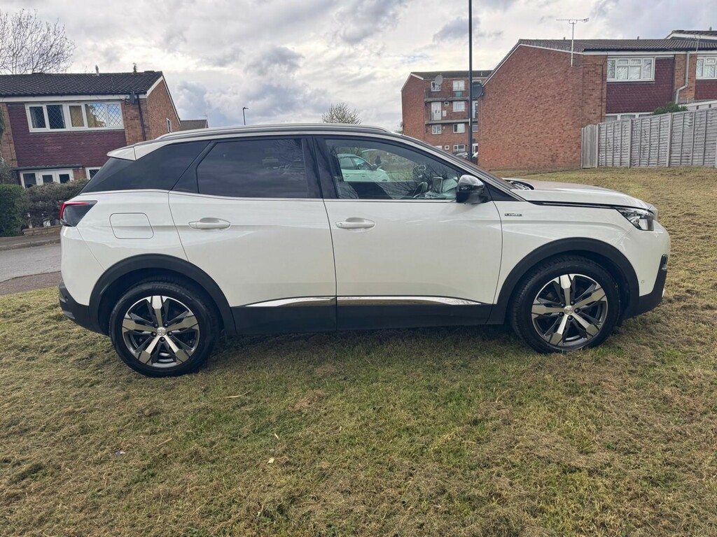 Peugeot 3008 Suv 1.6 Puretech Gt Line 201968 EF68VBX White #6