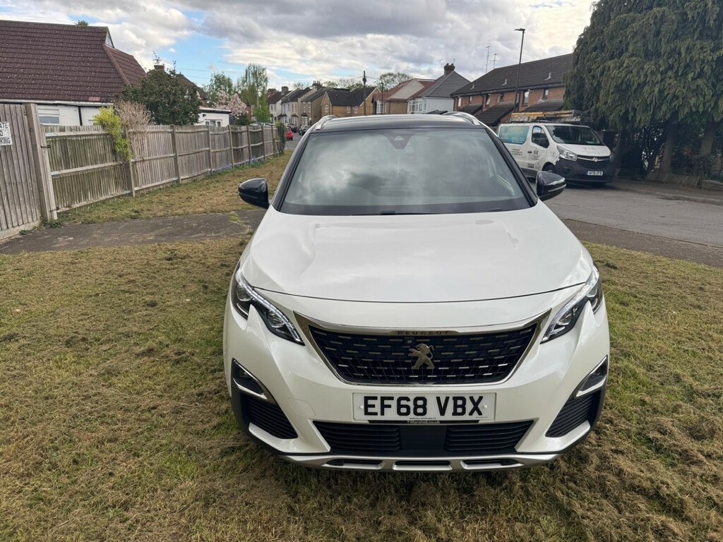 Peugeot 3008 Suv 1.6 Puretech Gt Line 201968 EF68VBX White #5