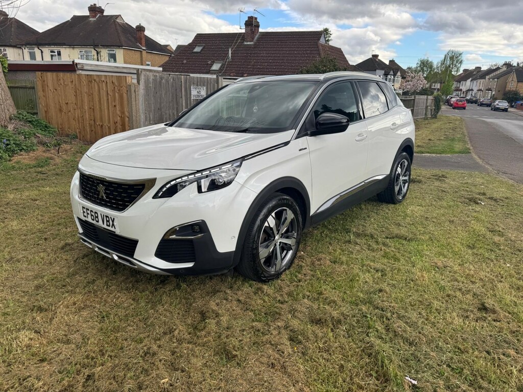 Peugeot 3008 Suv 1.6 Puretech Gt Line 201968 EF68VBX White #2