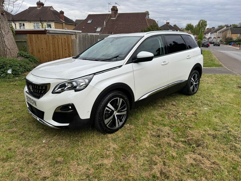 Peugeot 5008 Suv 1.2 Puretech Allure 202170 EU70GYN White #5