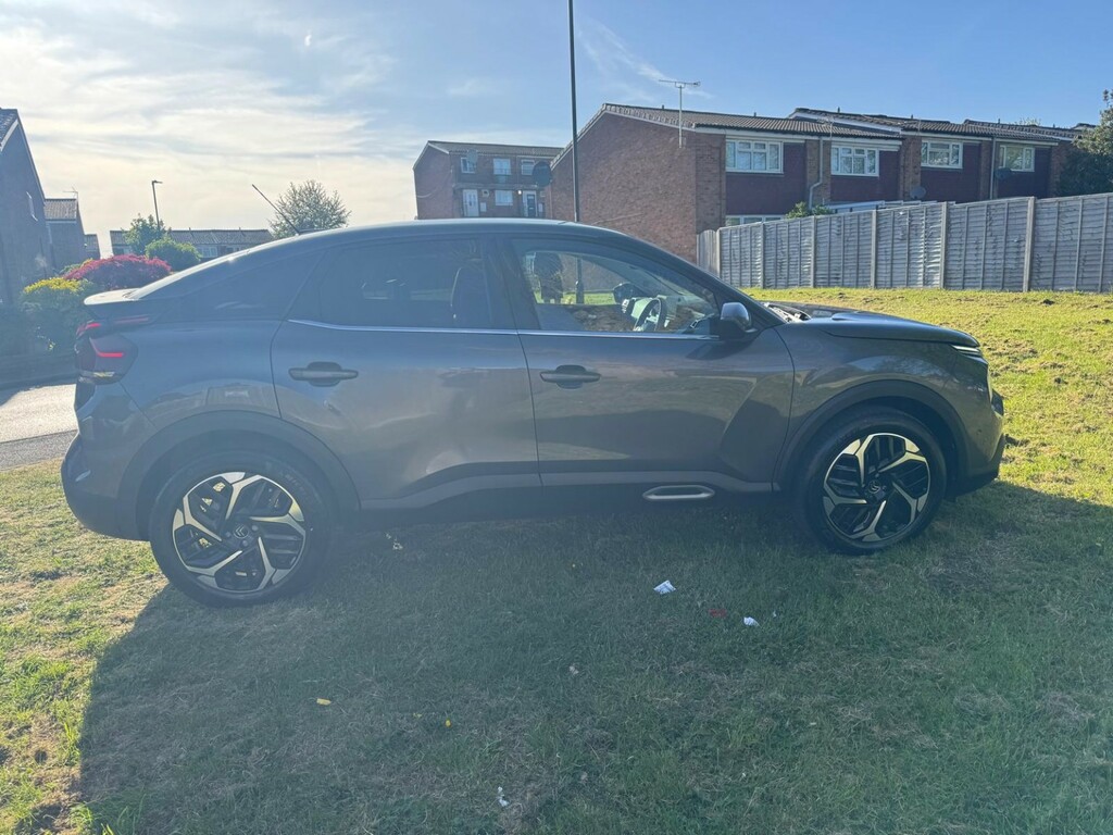 Citroen C4 Hatchback 1.2 Puretech Shine 202222 LD22NHF Grey #6