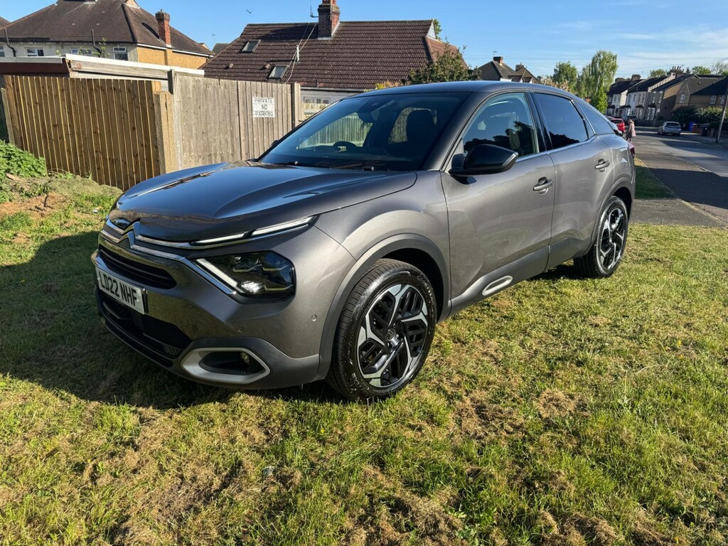 Citroen C4 Hatchback 1.2 Puretech Shine 202222 LD22NHF Grey #5