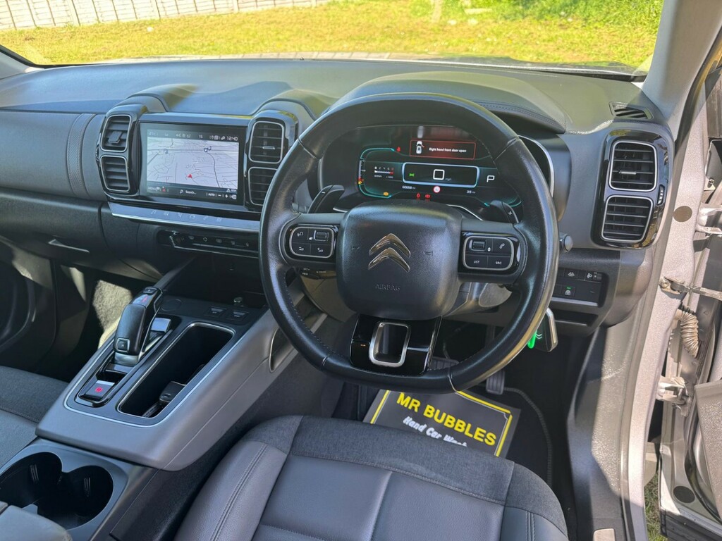 Citroen C5 Aircross Suv 1.6 Puretech Flair 201969 CN69LMU Grey #2
