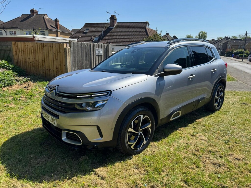 Citroen C5 Aircross Suv 1.6 Puretech Flair 201969 CN69LMU Grey #5