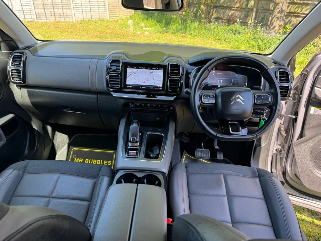 Citroen C5 Aircross Suv 1.6 Puretech Flair 201969 CN69LMU Grey #4