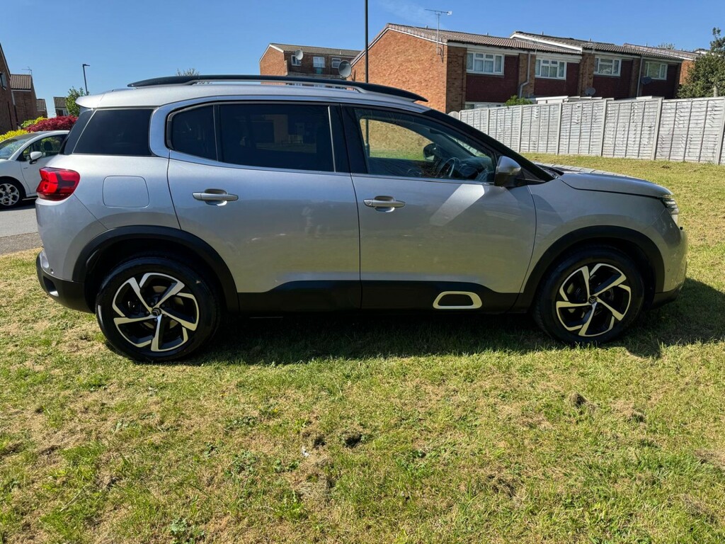 Citroen C5 Aircross Suv 1.6 Puretech Flair 201969 CN69LMU Grey #6