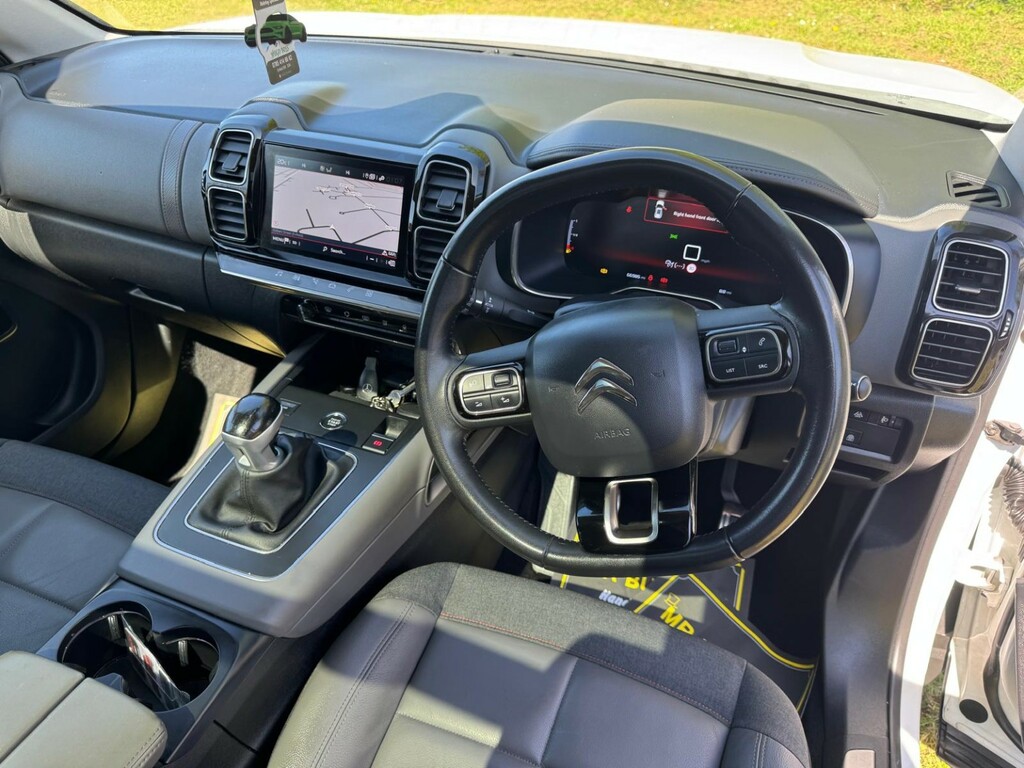 Citroen C5 Aircross Suv 1.2 Puretech Flair Plus 202020 OV20OKU White #3