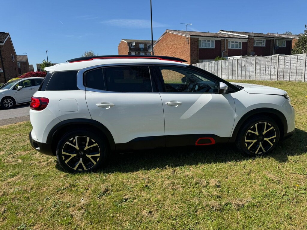Citroen C5 Aircross Suv 1.2 Puretech Flair Plus 202020 OV20OKU White #6