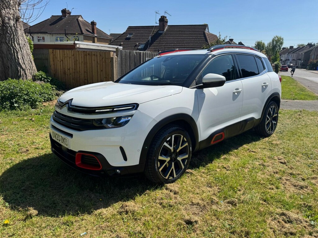 Citroen C5 Aircross Suv 1.2 Puretech Flair Plus 202020 OV20OKU White #5