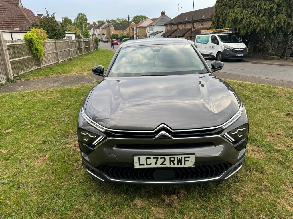 Citroen C5 X Hatchback 1.2 Puretech Sense Plus 202372 LC72RWF Grey #6