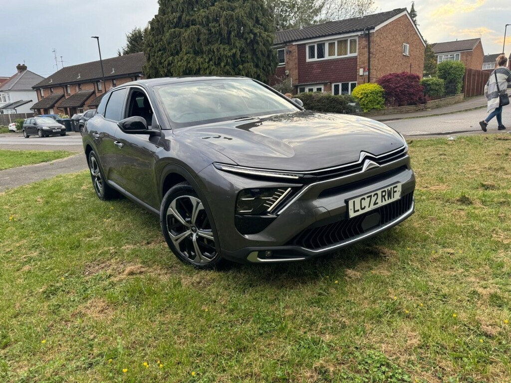 Citroen C5 X Hatchback 1.2 Puretech Sense Plus 202372 Grey