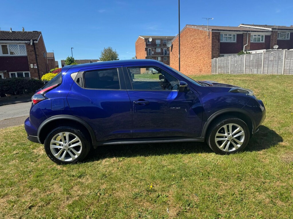 Nissan Juke Suv 1.6 N-connecta 201818 NL18KBE Blue #6