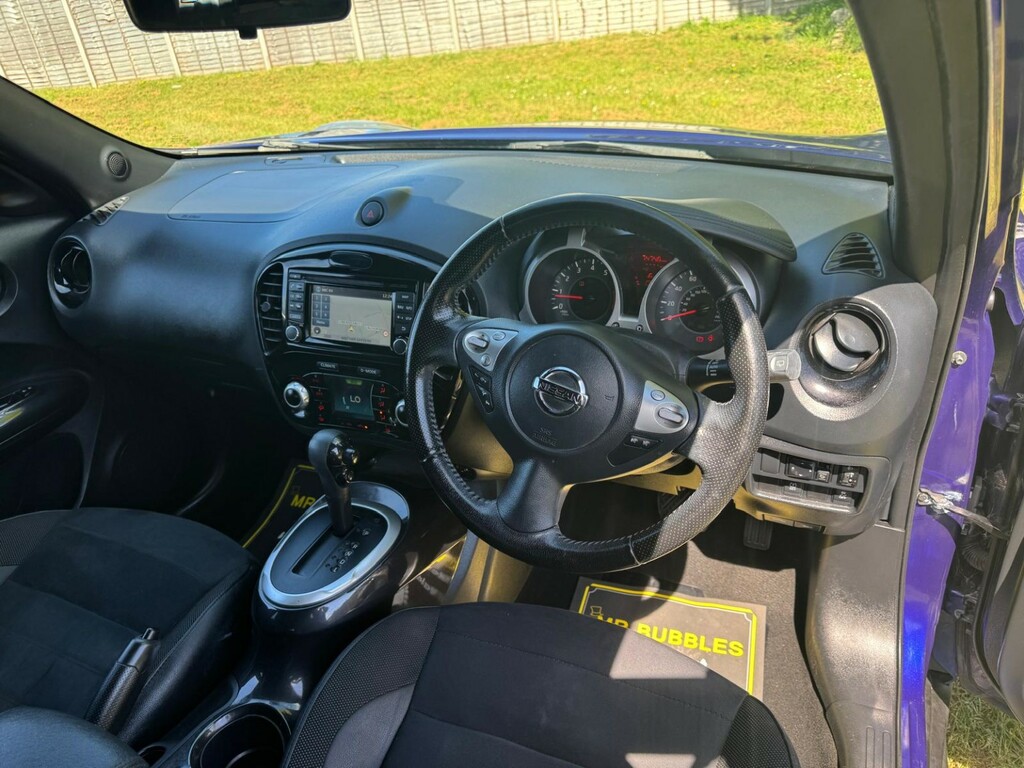 Nissan Juke Suv 1.6 N-connecta 201818 NL18KBE Blue #2