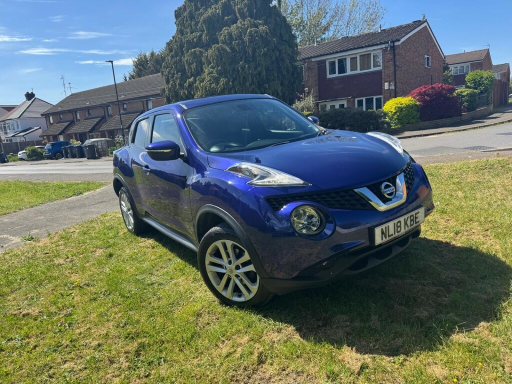Nissan Juke Suv 1.6 N-connecta 201818 Blue
