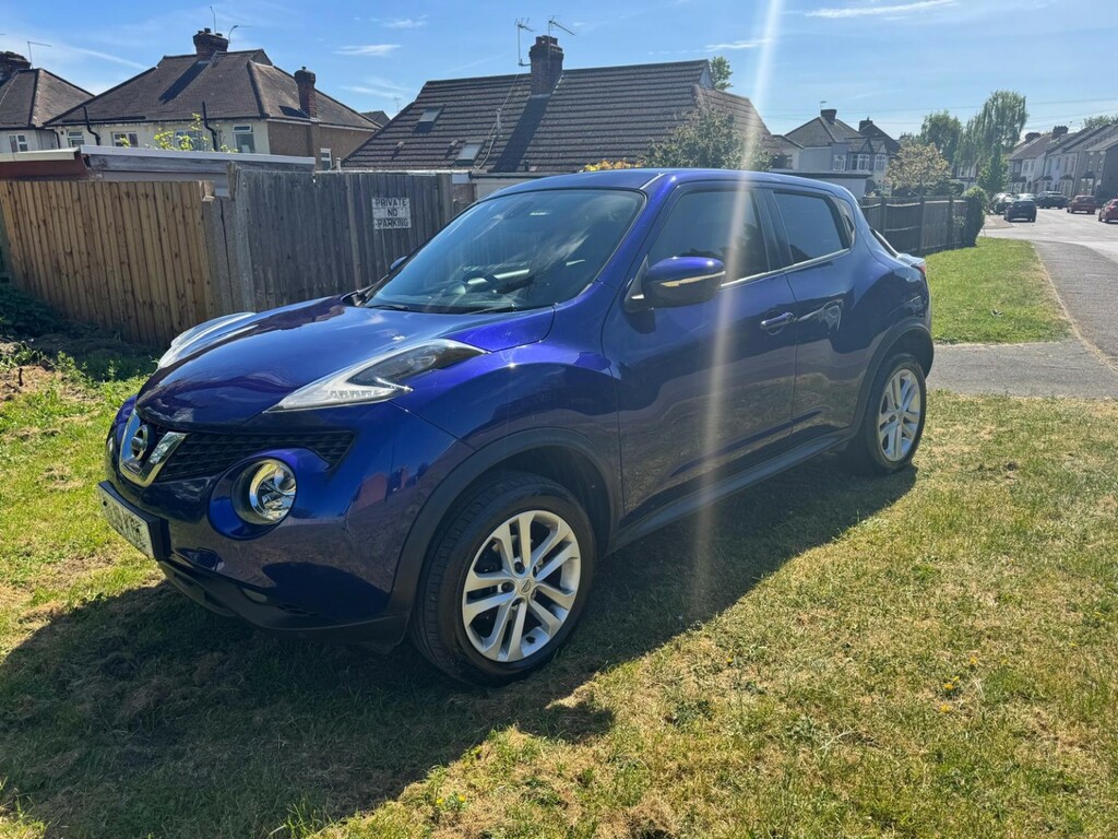 Nissan Juke Suv 1.6 N-connecta 201818 NL18KBE Blue #5