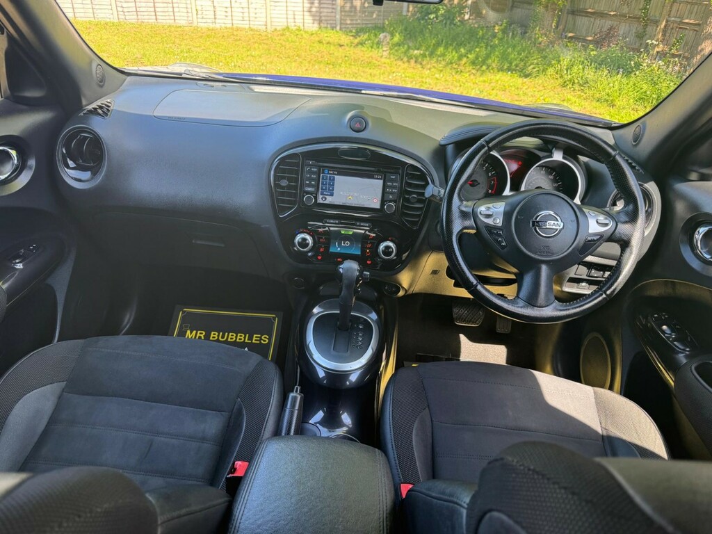 Nissan Juke Suv 1.6 N-connecta 201818 NL18KBE Blue #4