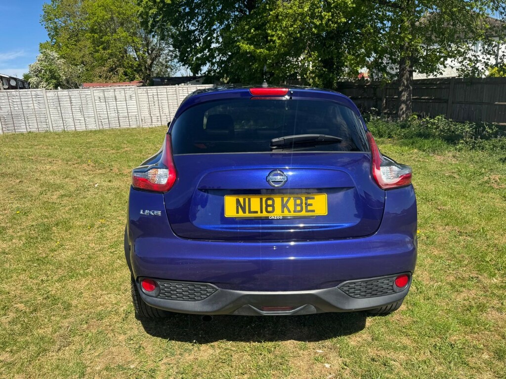 Nissan Juke Suv 1.6 N-connecta 201818 NL18KBE Blue #3