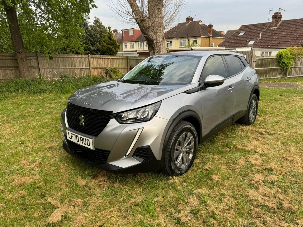 Peugeot 2008 Suv 1.2 Puretech Active 202070 LF70RUO Grey #5