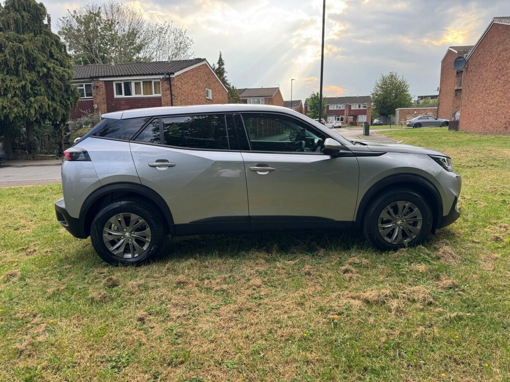 Peugeot 2008 Suv 1.2 Puretech Active 202070 LF70RUO Grey #6